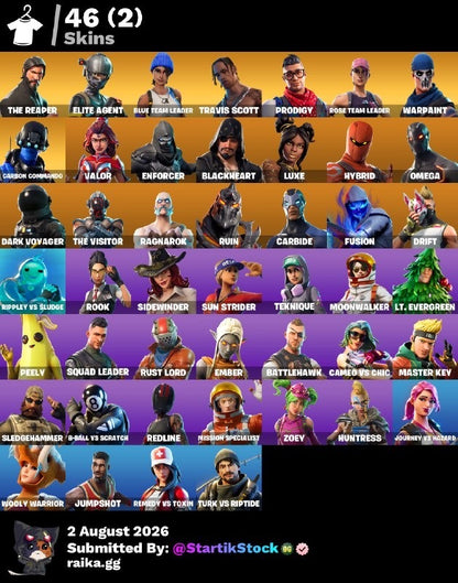 🎮 Cuenta Fortnite