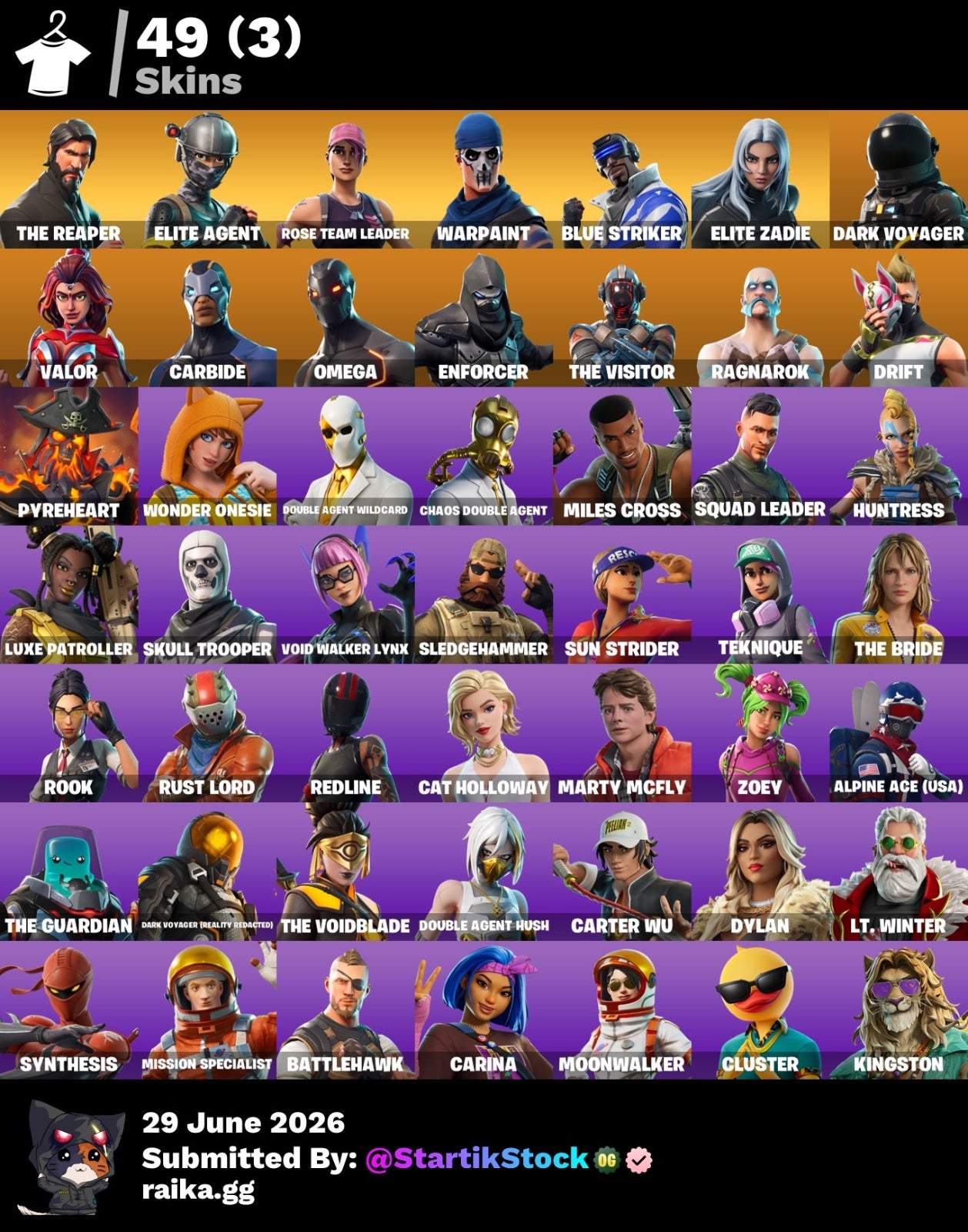 🎮 Cuenta Fortnite