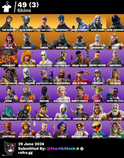 🎮 Cuenta Fortnite