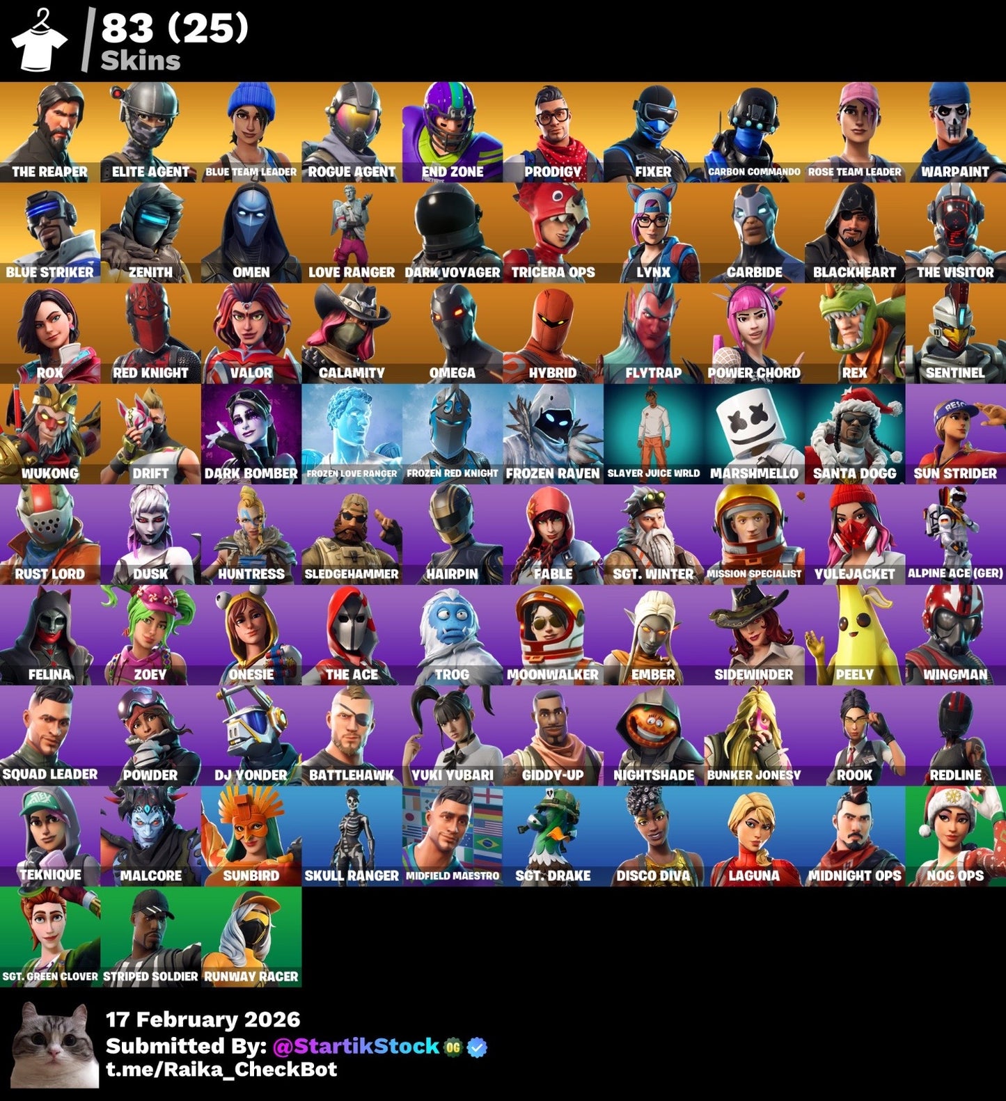 🎮 Cuenta Fortnite