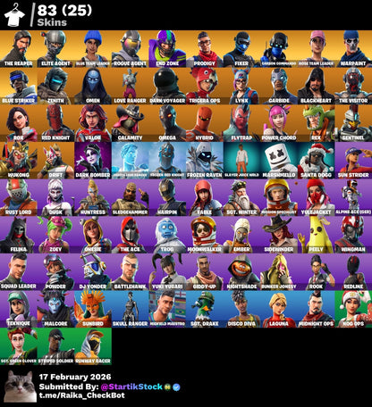 🎮 Cuenta Fortnite