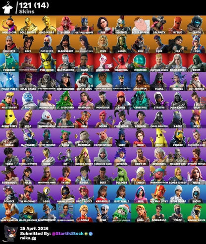 🎮 Cuenta Fortnite