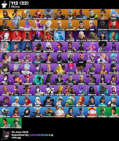 🎮 Cuenta Fortnite