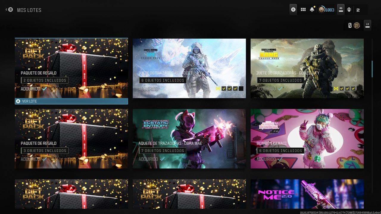🪖 Cuenta Warzone