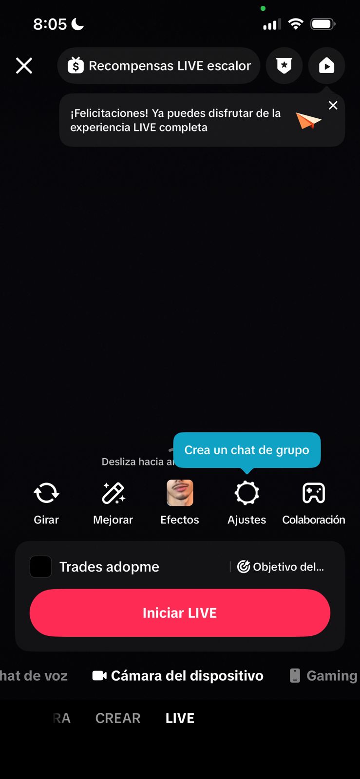 📱 Cuenta TikTok