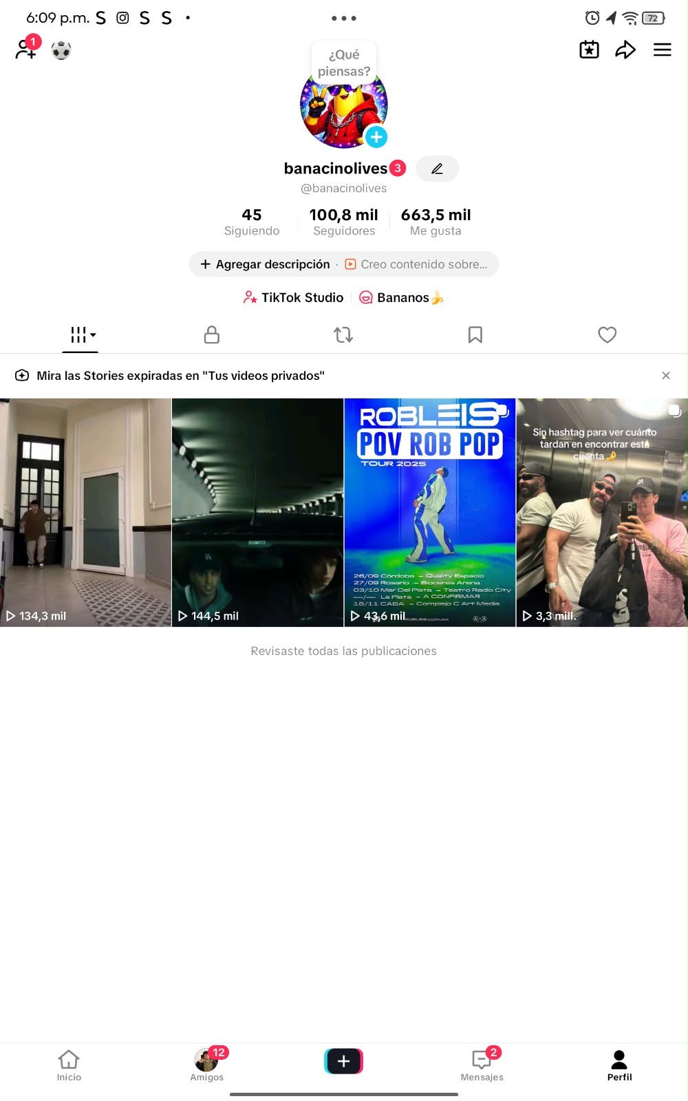 📱 Cuenta TikTok