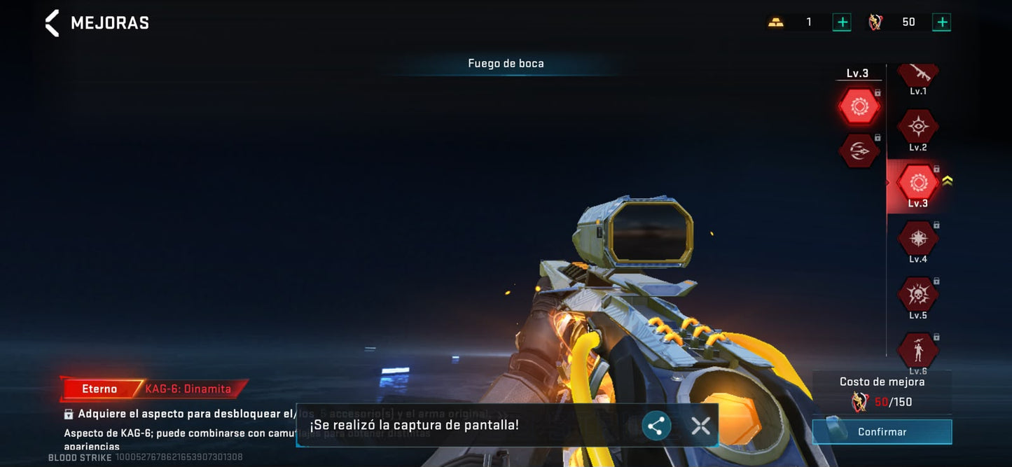 🩸 Cuenta Blood Strike