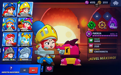 ⚡ Cuenta Brawl Stars