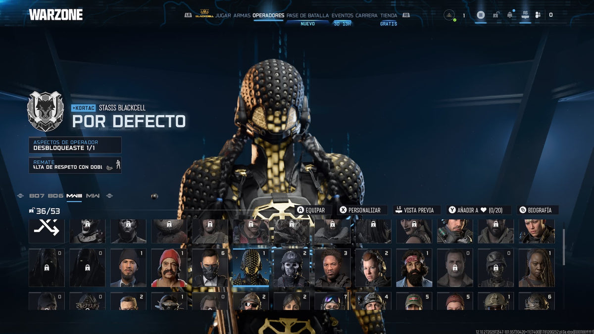 🪖 Cuenta Warzone