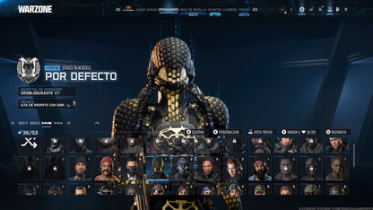 🪖 Cuenta Warzone