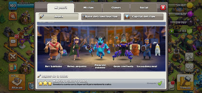 🏰 Cuenta Clash of Clans