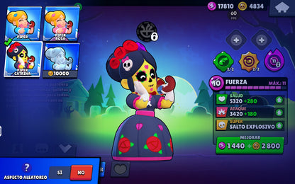 ⚡ Cuenta Brawl Stars