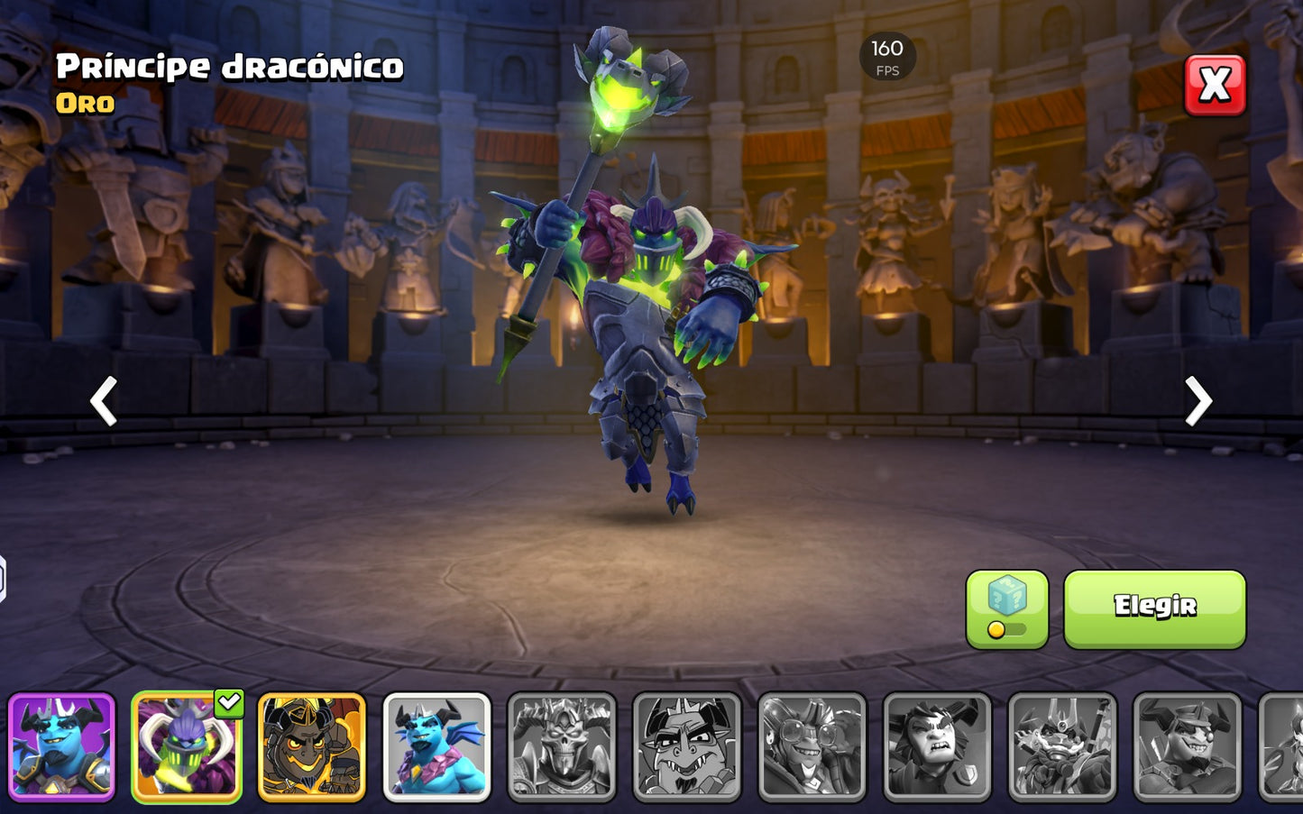 🏰 Cuenta Clash of Clans