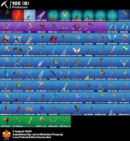 🎮 Cuenta Fortnite