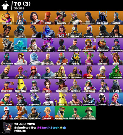 🎮 Cuenta Fortnite