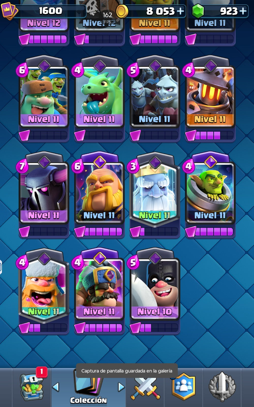 👑 Cuenta Clash Royale