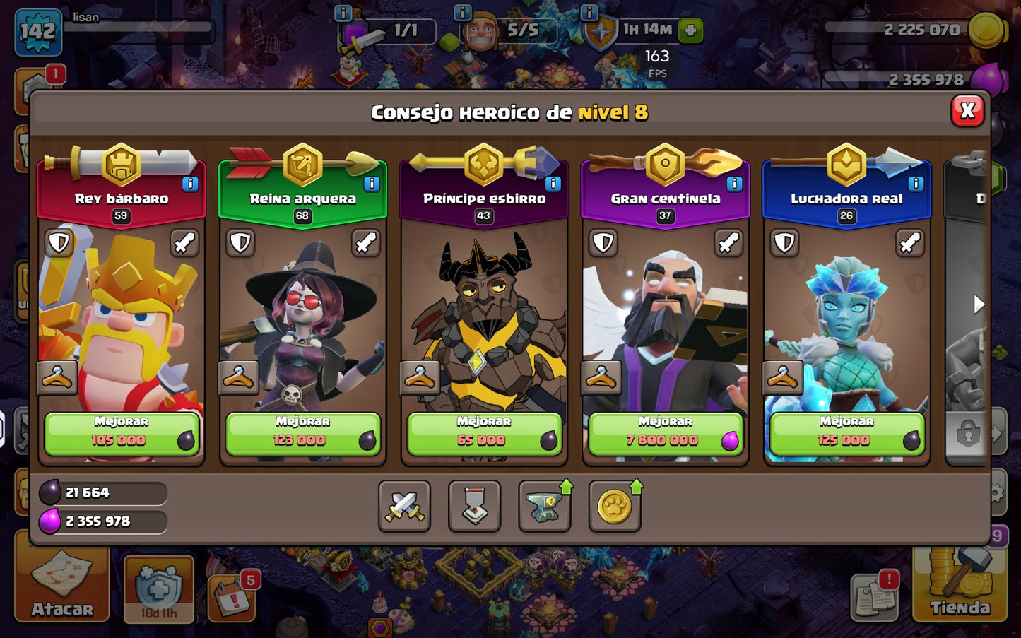 🏰 Cuenta Clash of Clans