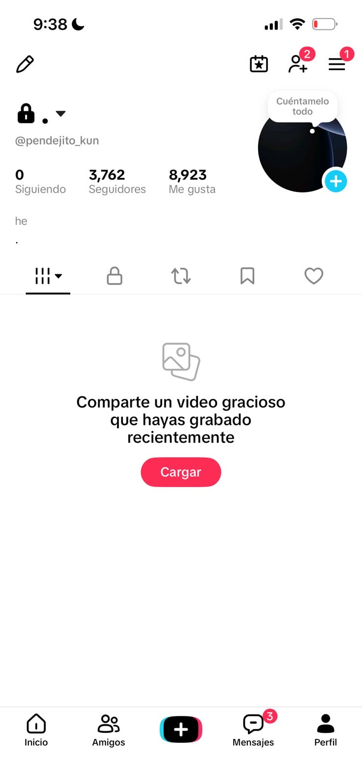 📱 Cuenta TikTok