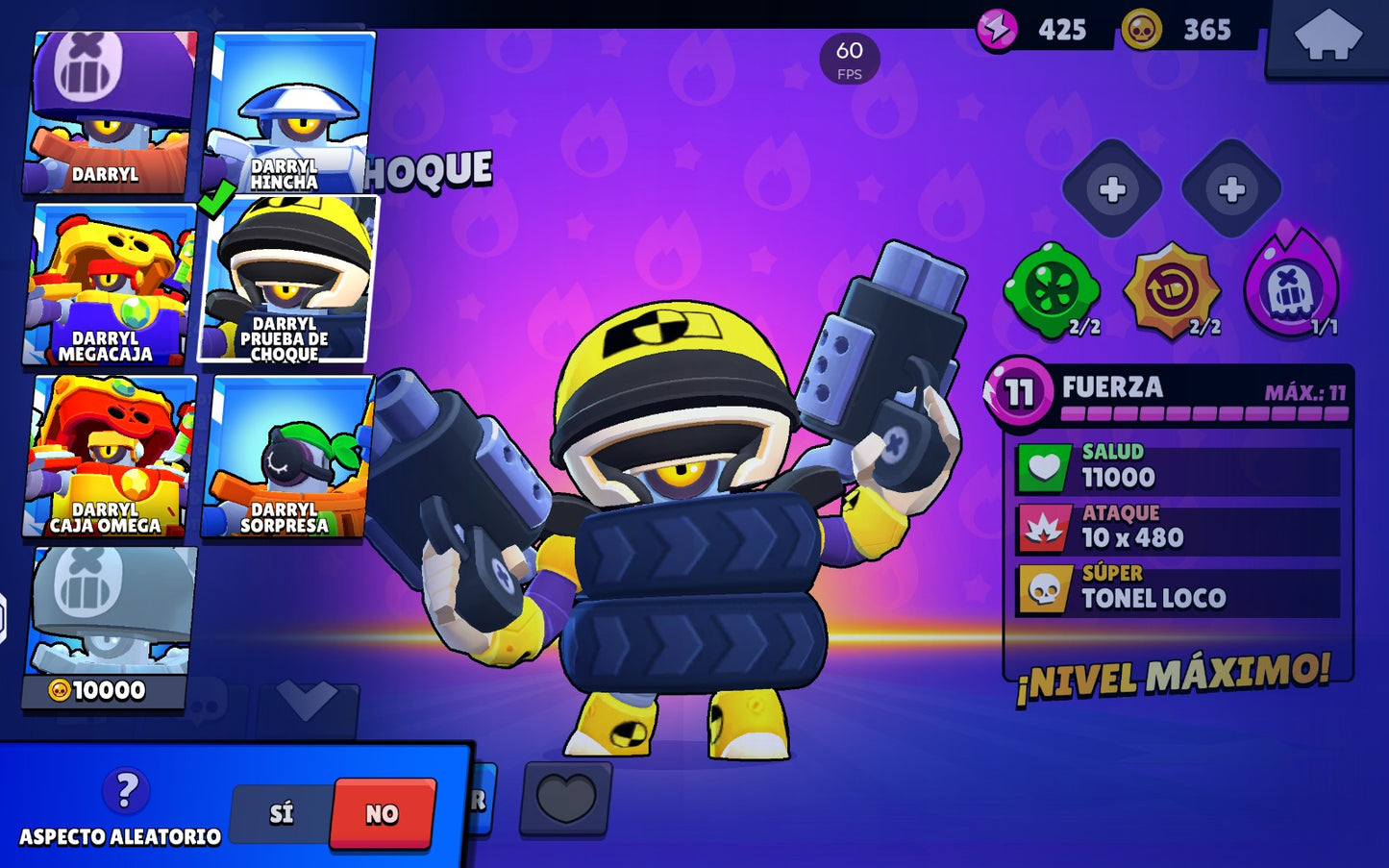 ⚡ Cuenta Brawl Stars