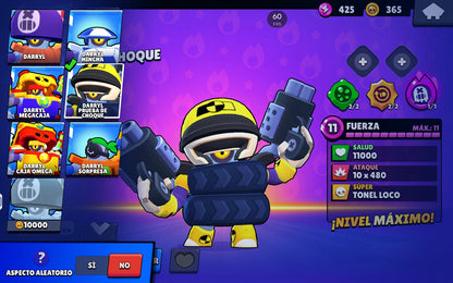 ⚡ Cuenta Brawl Stars