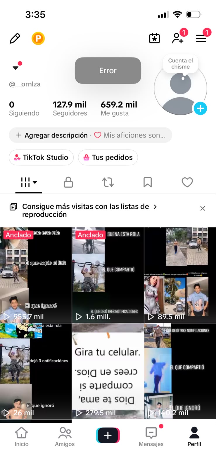 📱 Cuenta TikTok