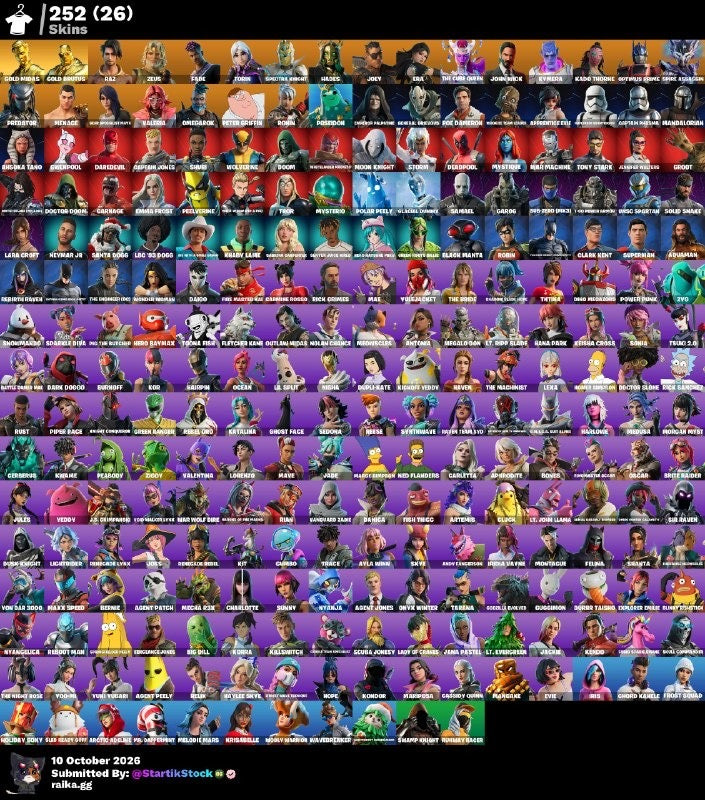 🎮 Cuenta Fortnite