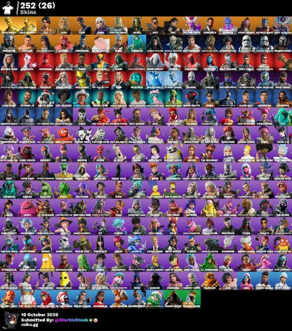 🎮 Cuenta Fortnite