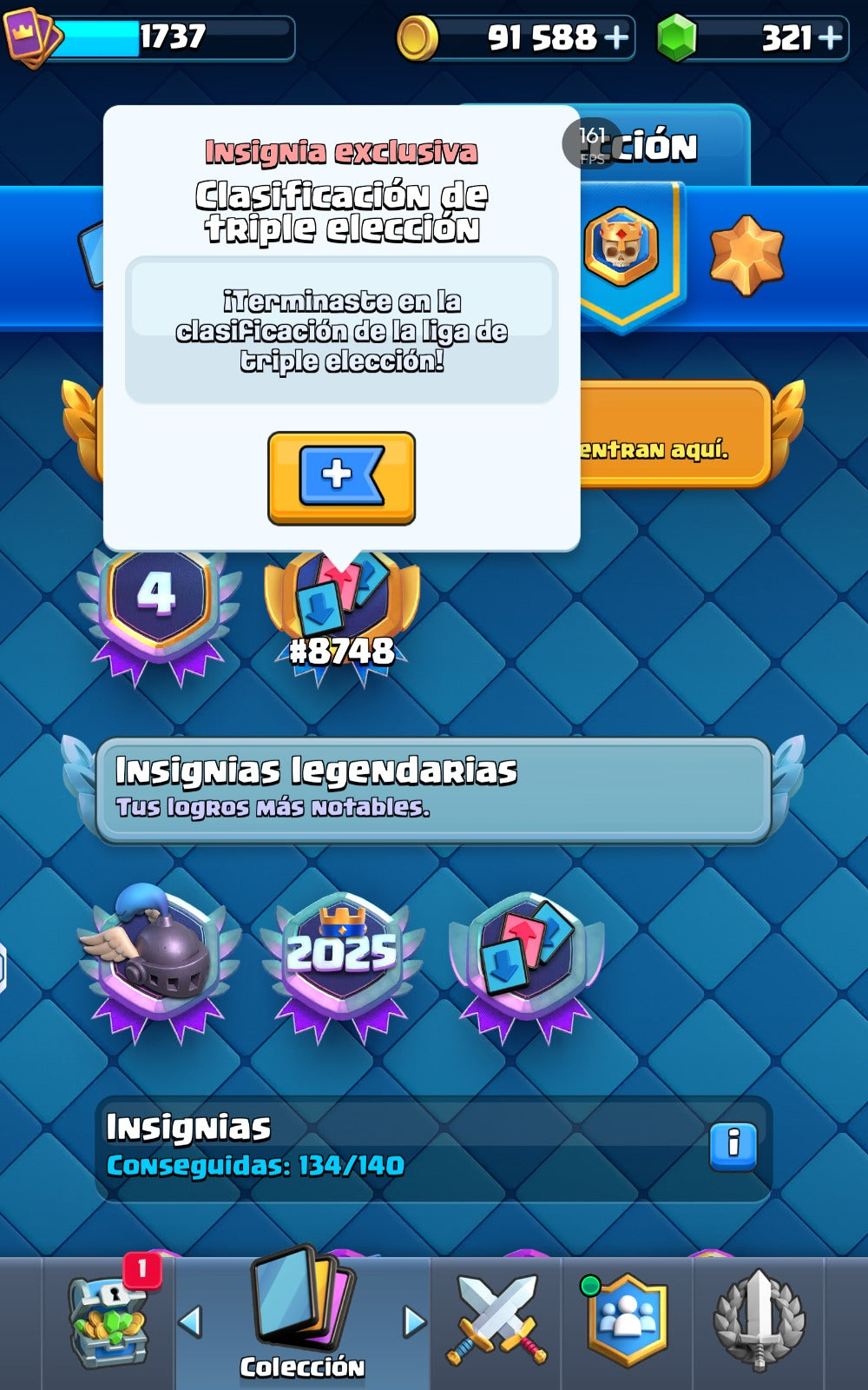 👑 Cuenta Clash Royale