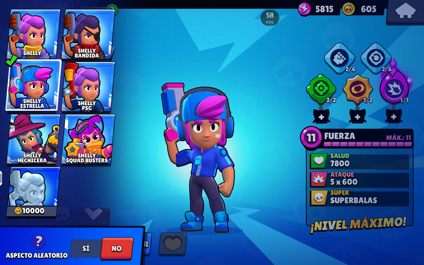 ⚡ Cuenta Brawl Stars