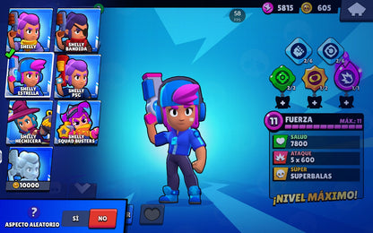 ⚡ Cuenta Brawl Stars