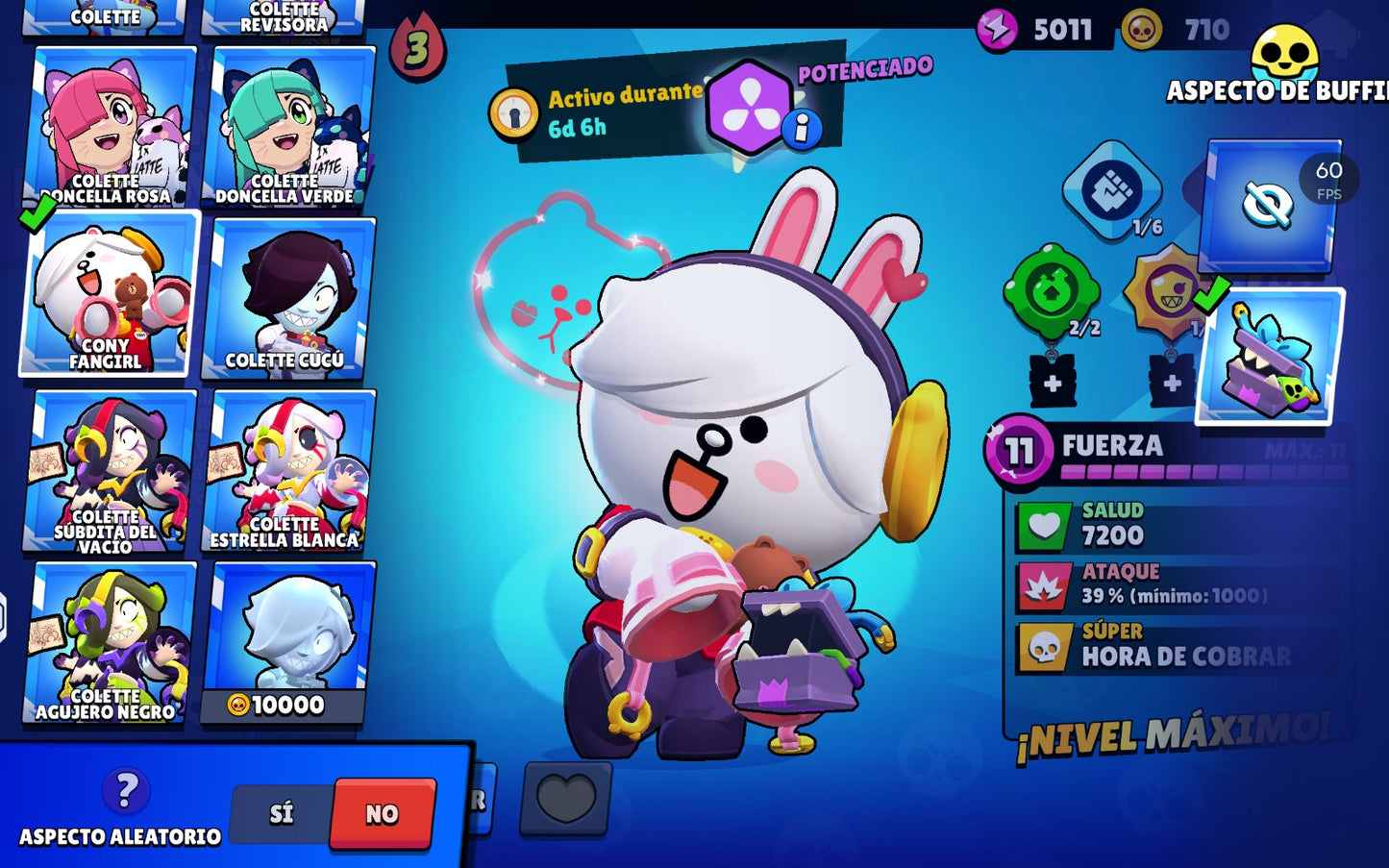 ⚡ Cuenta Brawl Stars