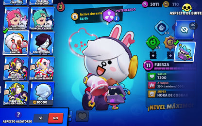 ⚡ Cuenta Brawl Stars