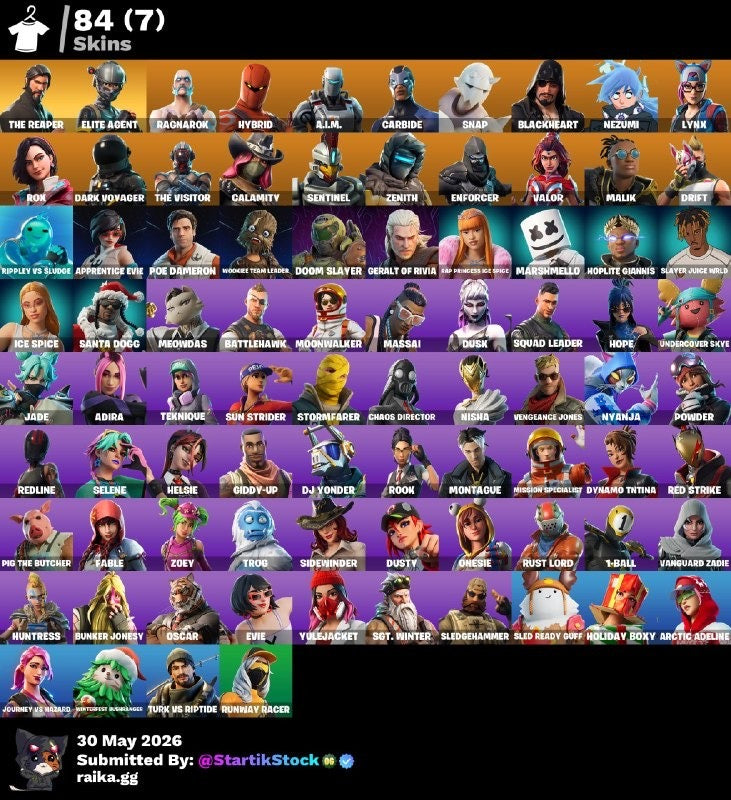 🎮 Cuenta Fortnite