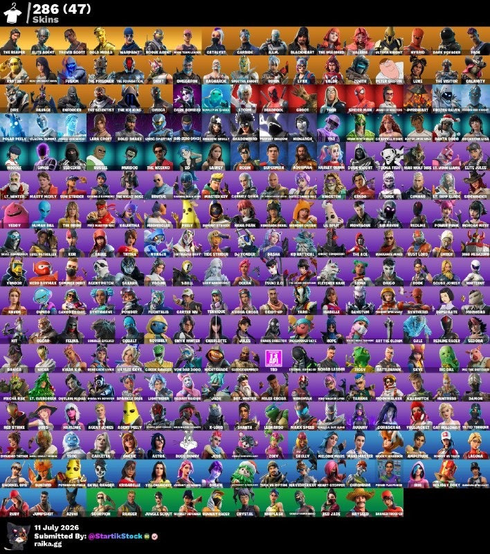 🎮 Cuenta Fortnite