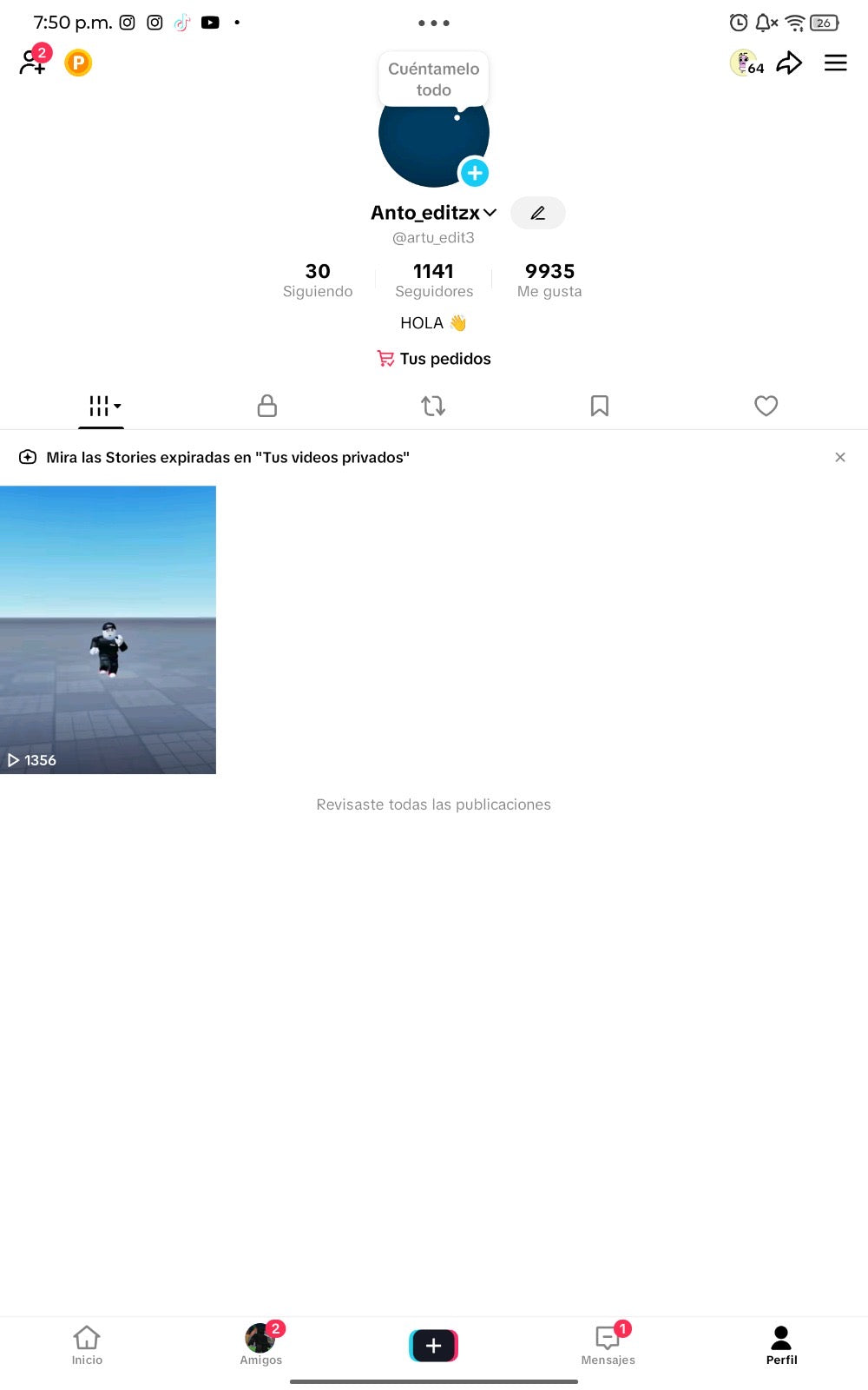 📱 Cuenta TikTok
