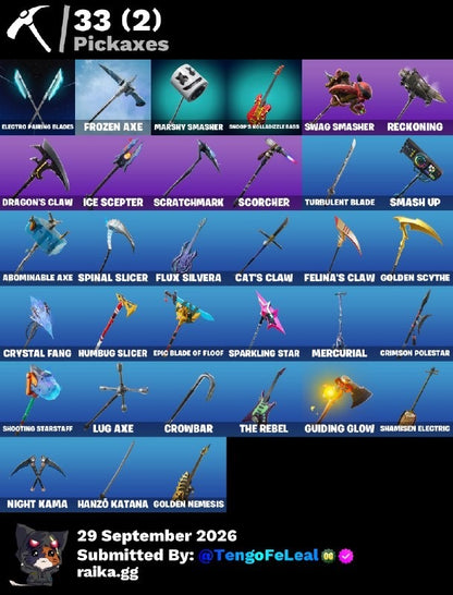 🎮 Cuenta Fortnite