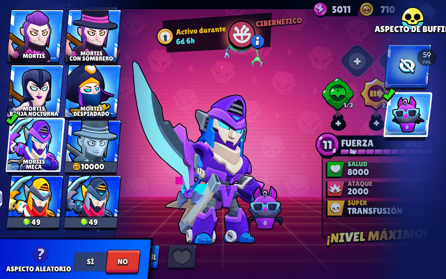 ⚡ Cuenta Brawl Stars