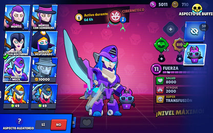 ⚡ Cuenta Brawl Stars