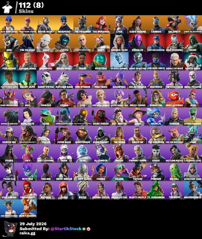 🎮 Cuenta Fortnite