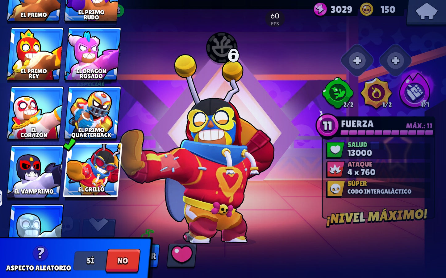 ⚡ Cuenta Brawl Stars