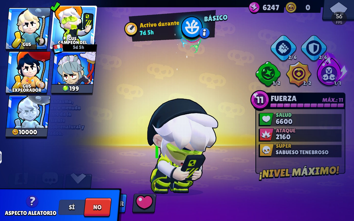 ⚡ Cuenta Brawl Stars
