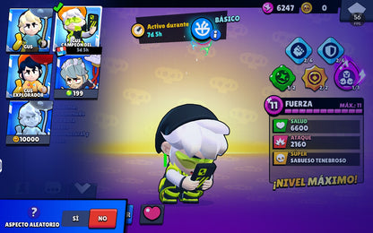 ⚡ Cuenta Brawl Stars
