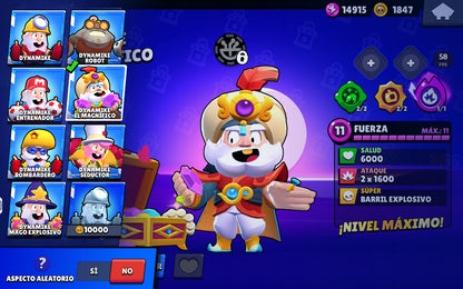 ⚡ Cuenta Brawl Stars