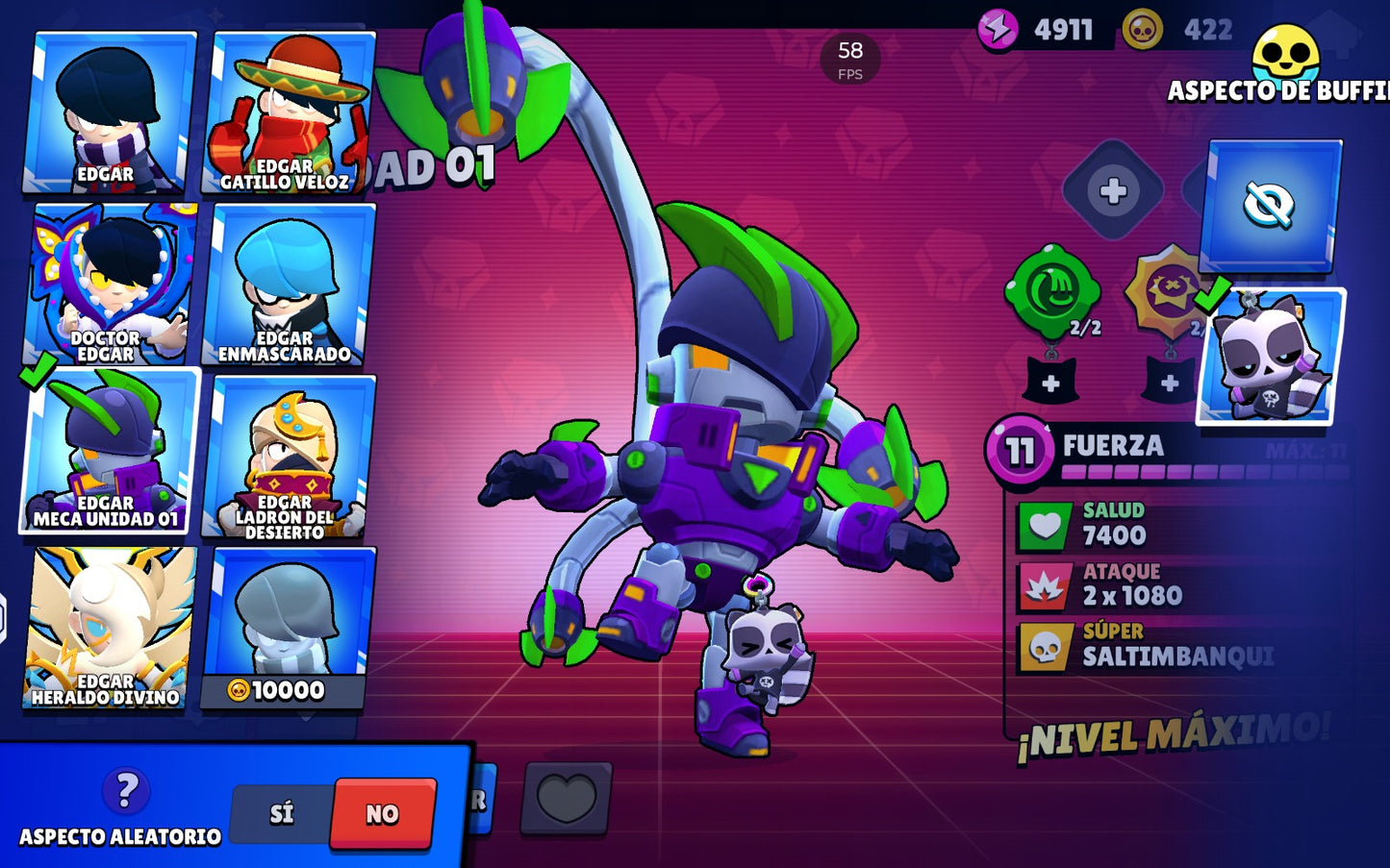 ⚡ Cuenta Brawl Stars