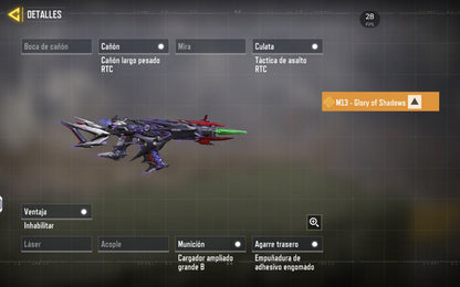 🎖️ Cuenta COD Mobile