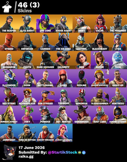 🎮 Cuenta Fortnite