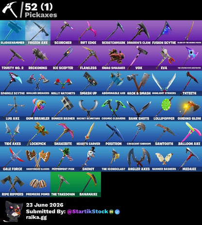 🎮 Cuenta Fortnite