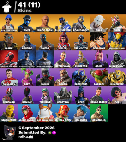 🎮 Cuenta Fortnite