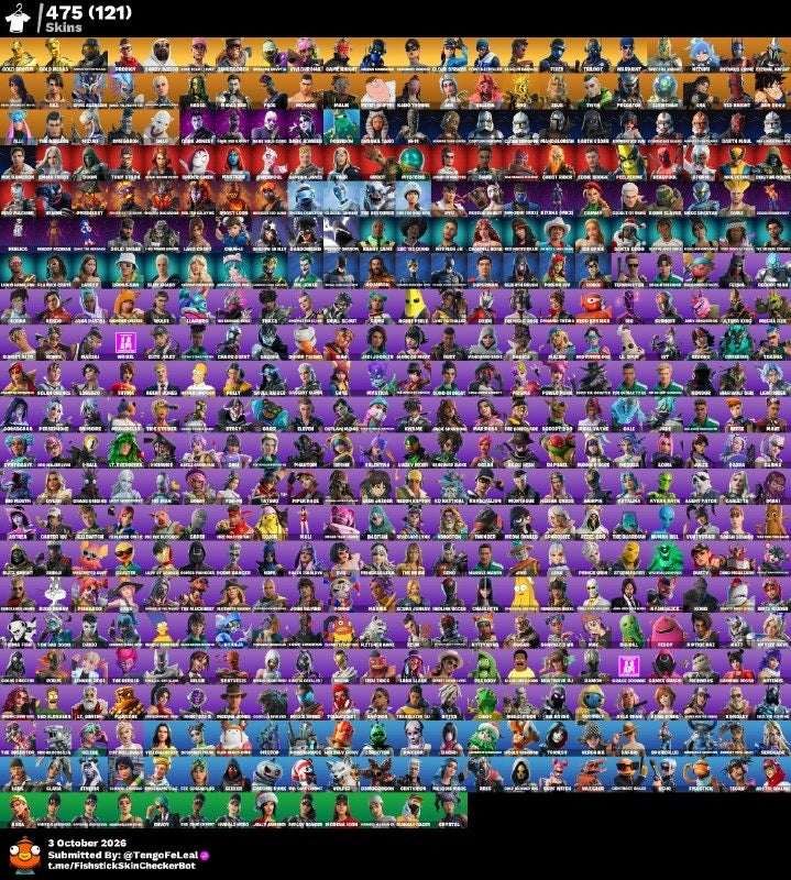 🎮 Cuenta Fortnite