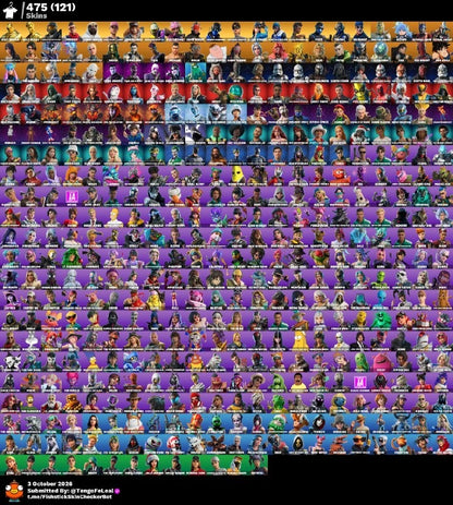 🎮 Cuenta Fortnite